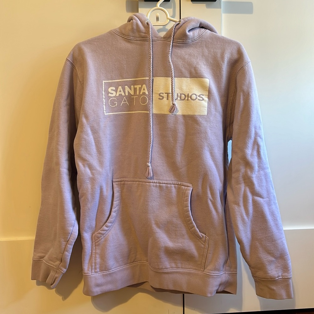 The Basement Yard - Santagato Studios Lavender Hoddie